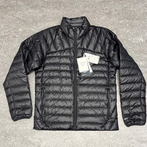 Outdoor Research Men's Helium Down jacket black Large NWT